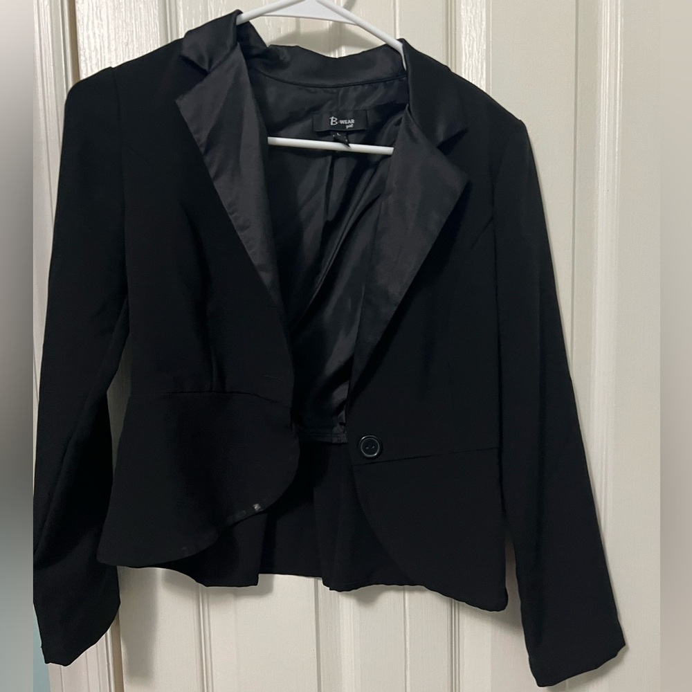 Black blazer